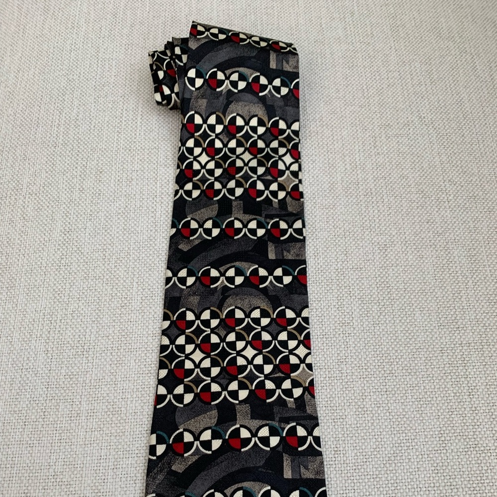 Format Mens 100% Silk Tie made in Japan